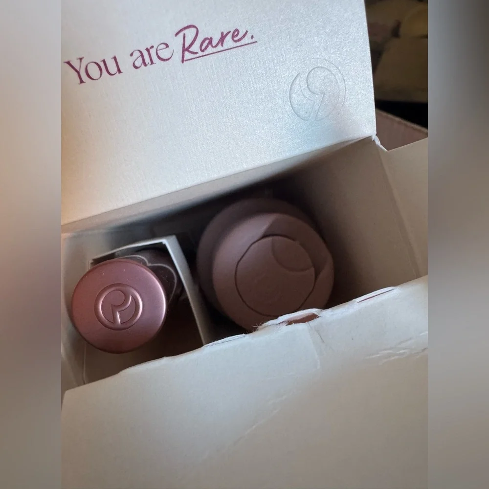 NWT Rare Beauty Find Comfort Mini Lotion & Fragrance Set